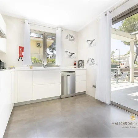 Romantic With View Villa Playa de Muro (Mallorca)